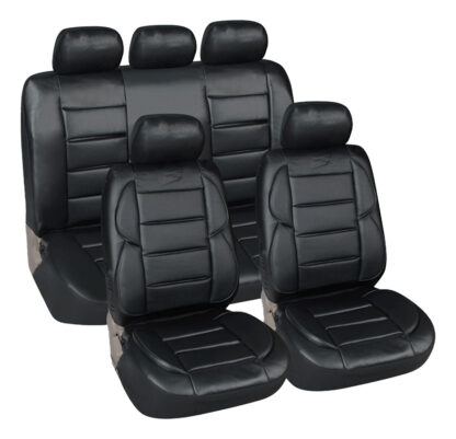 Funda Cubre Asiento Auto Cuerina Acolchada Riñonera Full