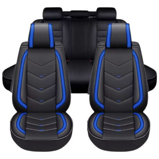 Fundas Cubre Asientos Phoenix Standard Completo Pu Negro