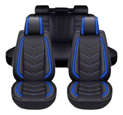 Fundas Cubre Asientos Phoenix Standard Completo Pu Negro