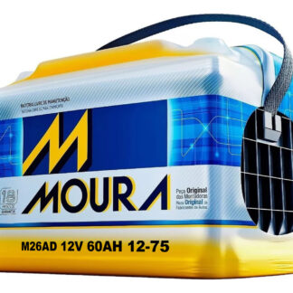 Bateria Moura 12x75 M26ad