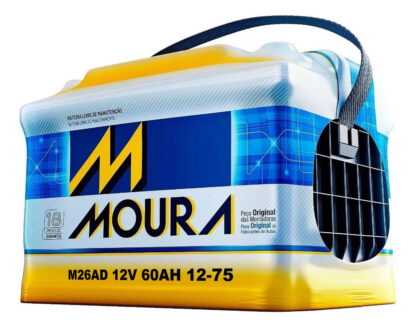 Bateria Moura 12x75 M26ad